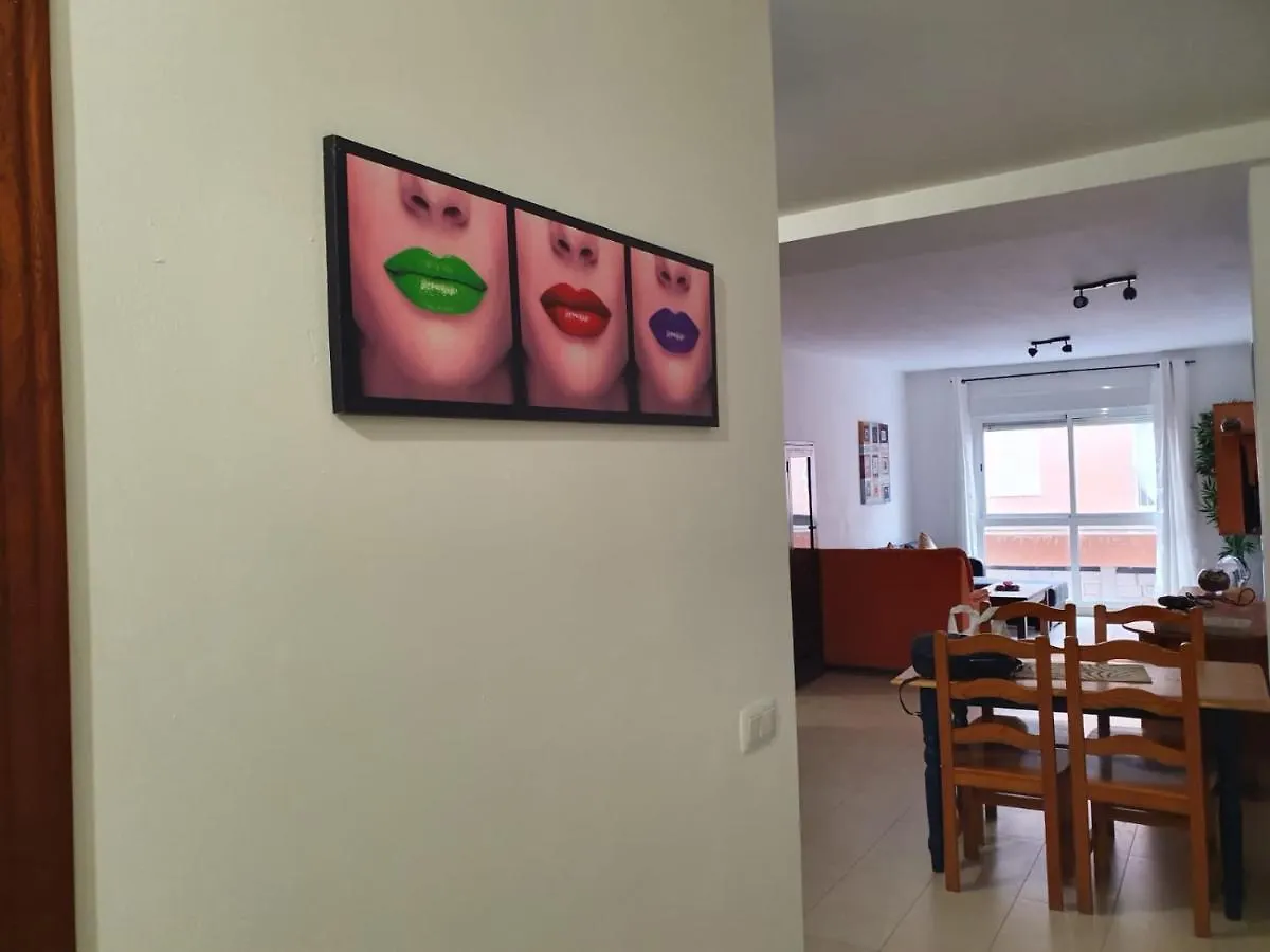 Appartement Vv Hoony Mugler Wifi Free Private Parking Aire Acondiciony à Puerto del Rosario   Puerto del Rosario (Fuerteventura)